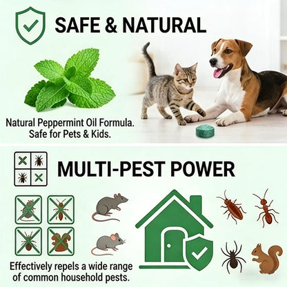 Popular Natural Rodent Repellent Balls!these balls effectively deter squirrels rats, spiders, and other pests.