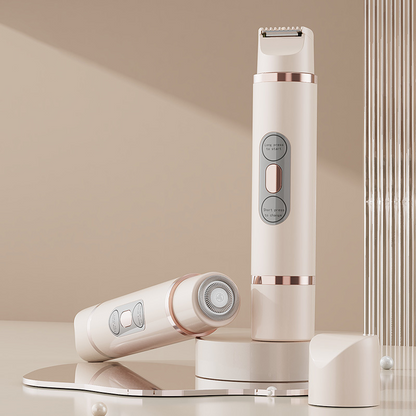 QIAWI™ Pro | 2-in-1 Women's Electric Shaver - Waterproof