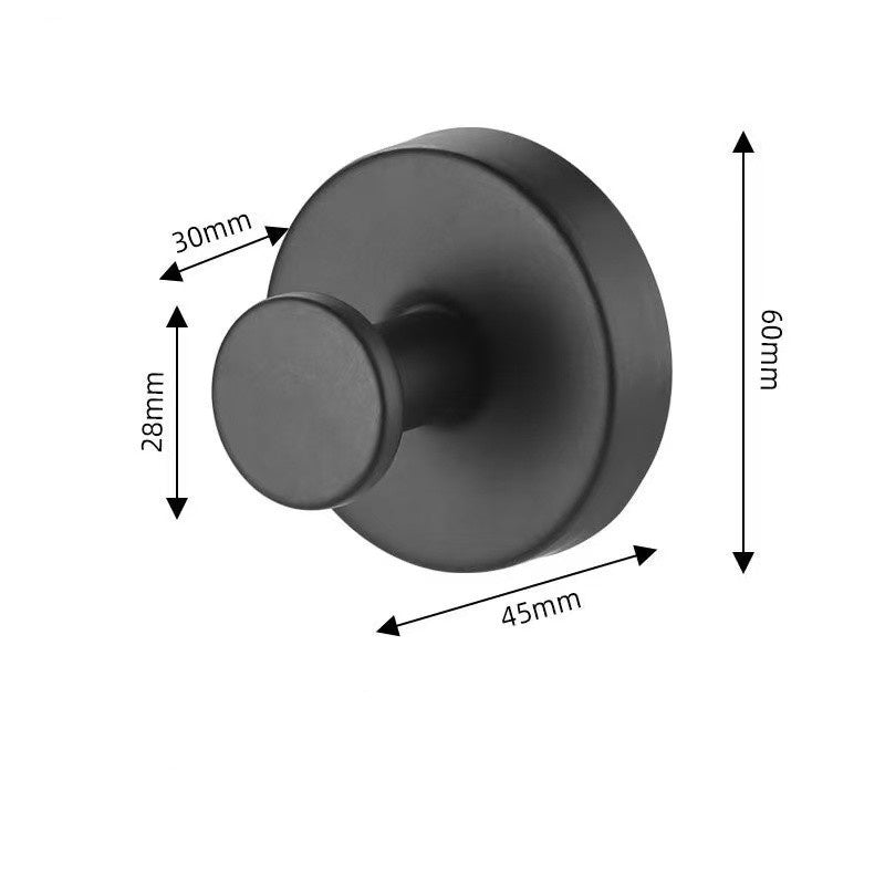 Strong Suction Cup Hooks – Removable, No-Drill Bathroom & Shower Hooks