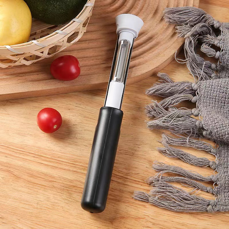 2 in 1 Apple Corer and Peeler - Stainless Steel Fruit Corer