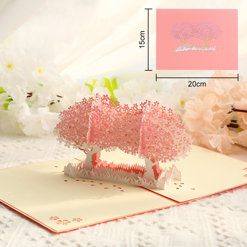 Falling cherry Bouquet