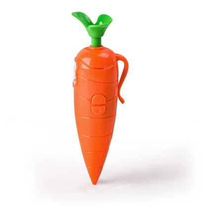60-Second Voice Recorder with Playback & Audio Recorder Pen - Cute Carrot-Shaped Recorder Device