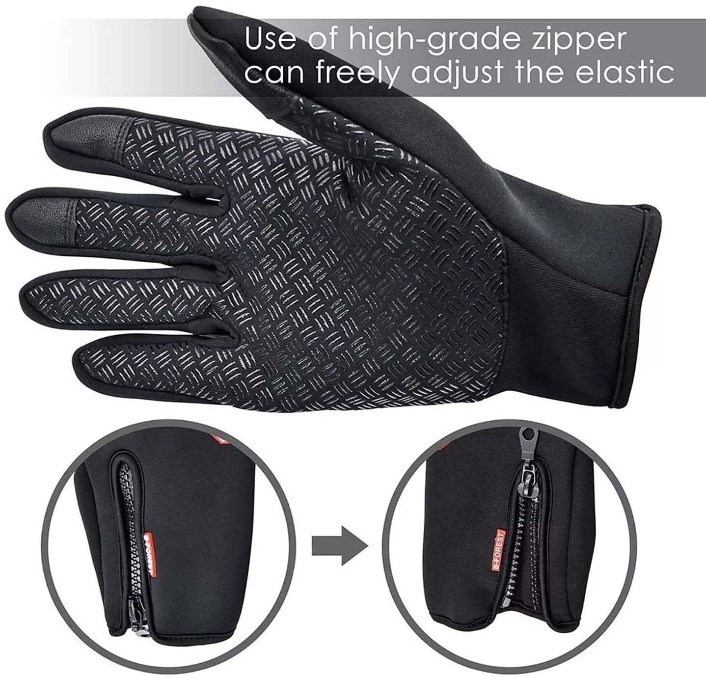 🔥Outdoor Winter Gloves-Touchscreen andWindproof Full-Finger Gloves for Sports