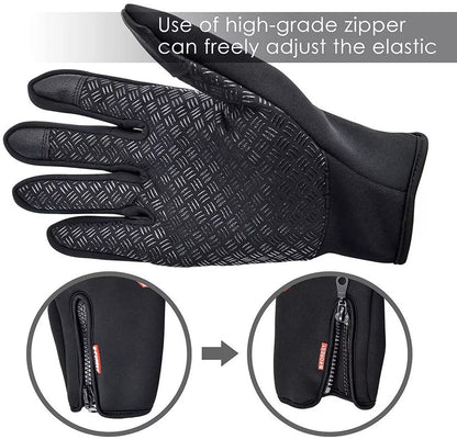 🔥Outdoor Winter Gloves-Touchscreen andWindproof Full-Finger Gloves for Sports