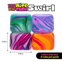 Swirl Squish Cube