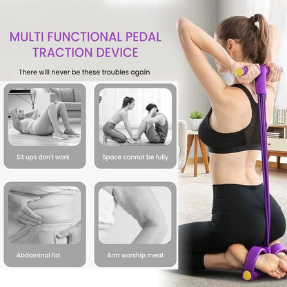 💪2026 latest Pedal Resistance Device - Detachable And Adjustable Pedal Resistance Device