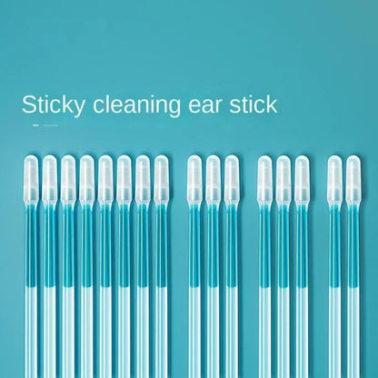 Sticky Ear Cleaner Tool Stick Earwax Remover Sticks for Effective Ear Cleaning and Debris Removal Portable Gentle
