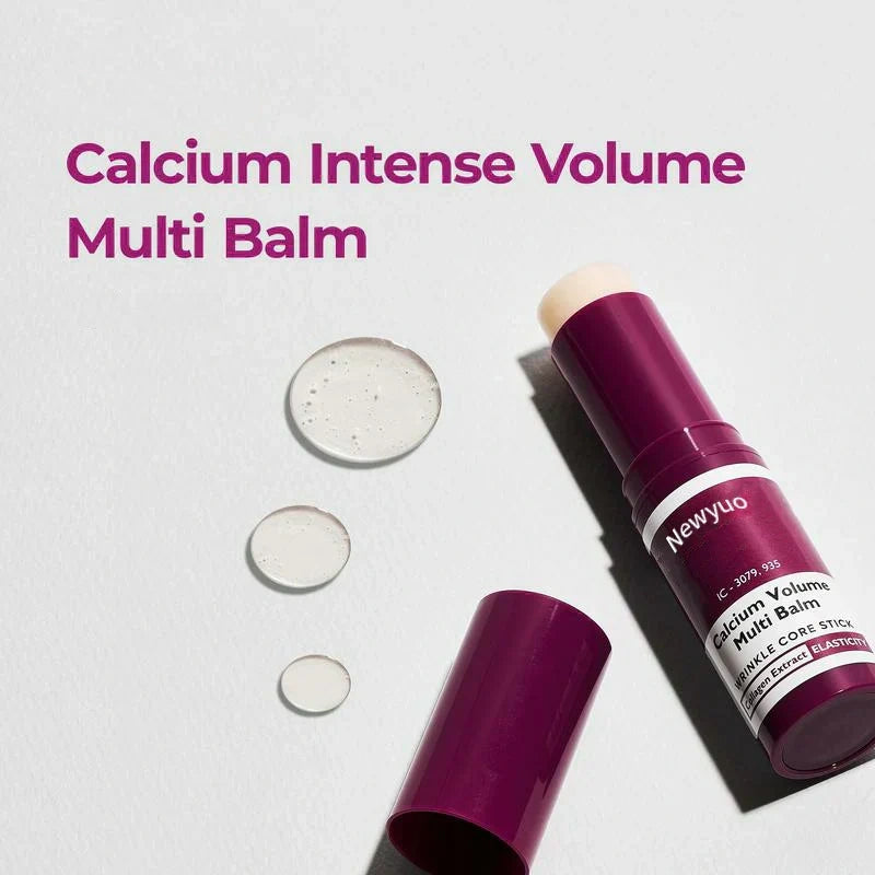 Newyuo Calcium Multi Balm | Anti-aging, Sagging, Wrinkles | Korean Cosmetics 🔥Final 3 Hours: 78% off
