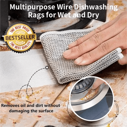 🔥 Final Day 60% OFF 🔥Multipurpose Thread Miracle Cleaning Cloths
