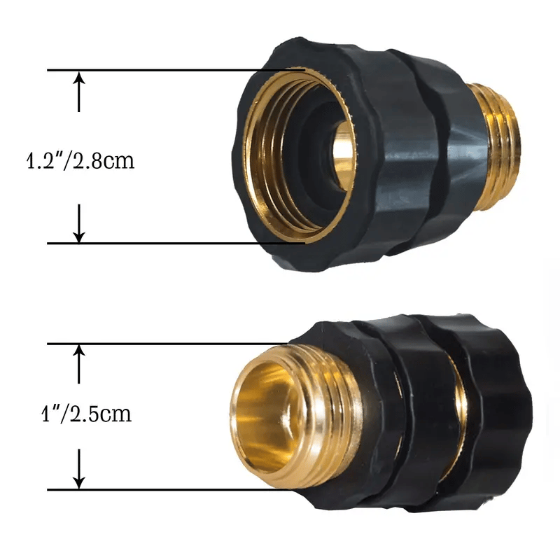 🌿 Garden Hose Quick Connector Garden, Patio, Pool One Click Switch Between Tool