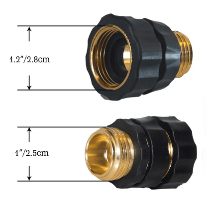 🌿 Garden Hose Quick Connector Garden, Patio, Pool One Click Switch Between Tool