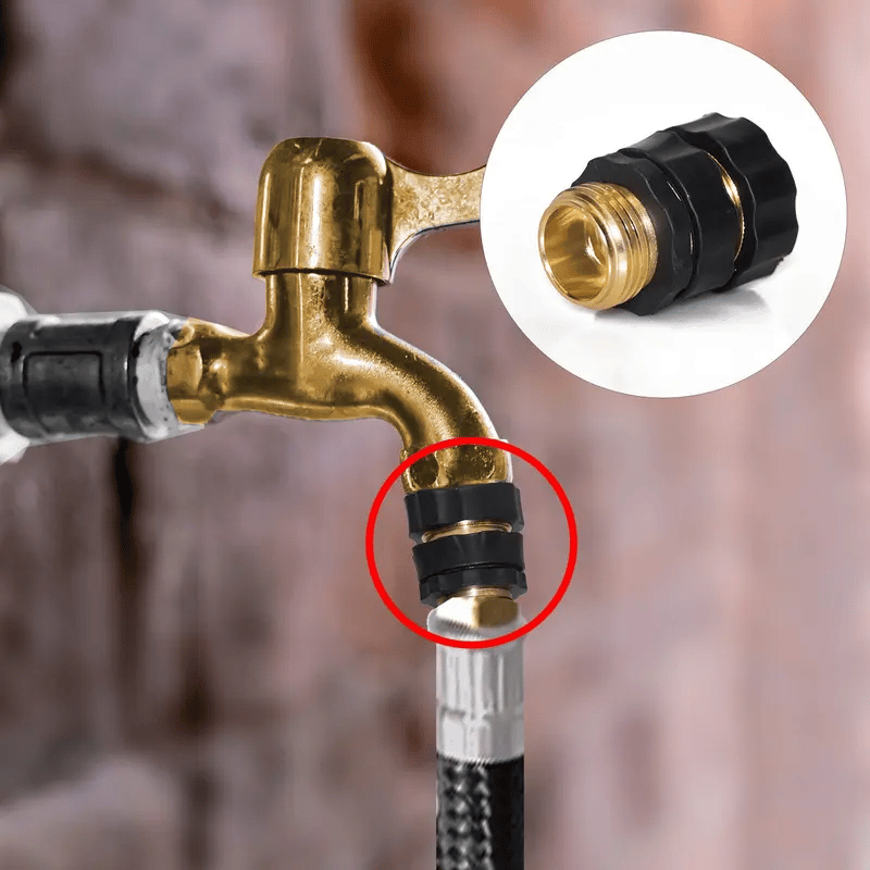 🌿 Garden Hose Quick Connector Garden, Patio, Pool One Click Switch Between Tool