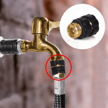 🌿 Garden Hose Quick Connector Garden, Patio, Pool One Click Switch Between Tool