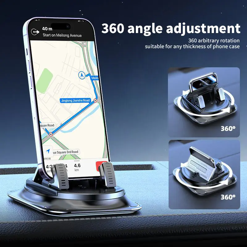 360° Car Phone Holder – Drive Safer Instantly  (Limited 60% OFF)🔥