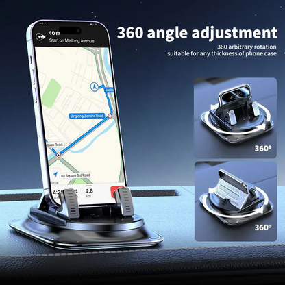 360° Car Phone Holder – Drive Safer Instantly  (Limited 60% OFF)🔥