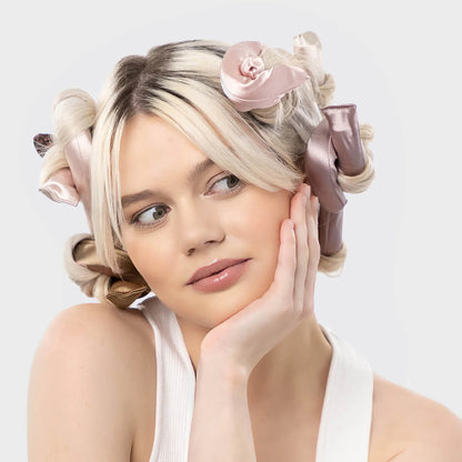 Satin Heatless Curling Rod - Jumbo Flexi Rod