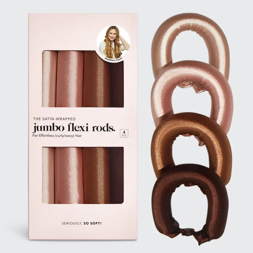 Satin Heatless Curling Rod - Jumbo Flexi Rod