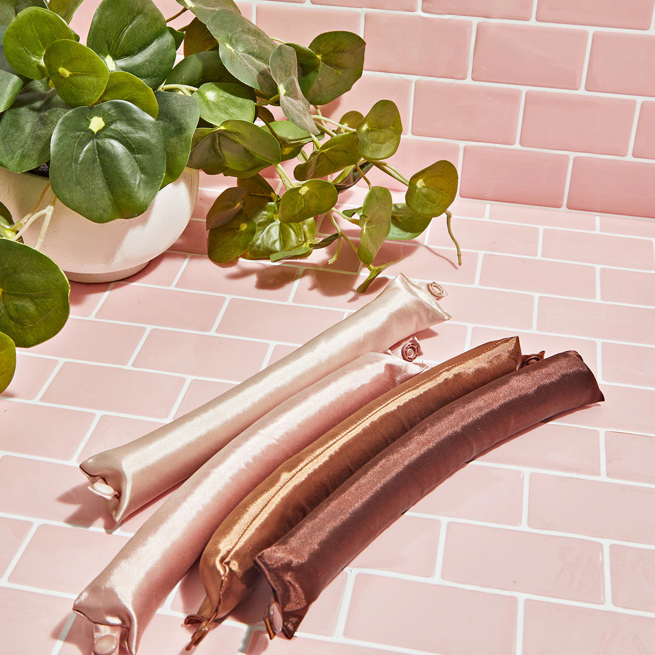 Satin Heatless Curling Rod - Jumbo Flexi Rod