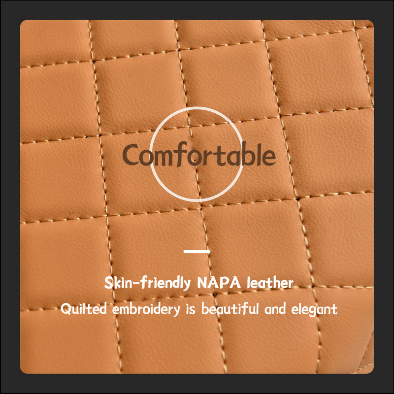 Car armrest storage bag, multi-functional 4-in-1 mat, suitable for car armrests
