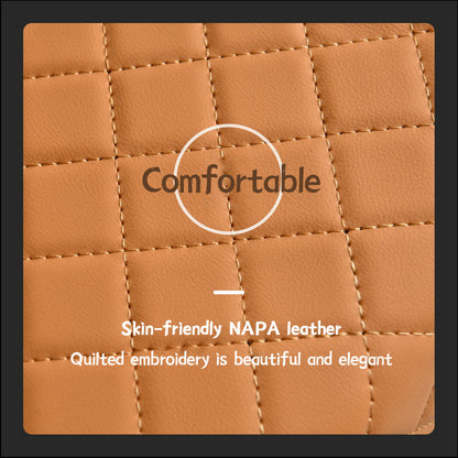 Car armrest storage bag, multi-functional 4-in-1 mat, suitable for car armrests