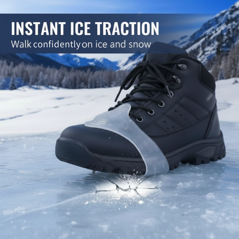 🖤2026 New Year · 40% OFF🖤Universal 5-Tooth Ice Cleats for Shoes & Boots