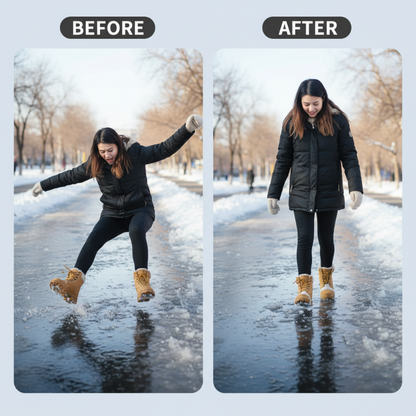 🖤2026 New Year · 40% OFF🖤Universal 5-Tooth Ice Cleats for Shoes & Boots