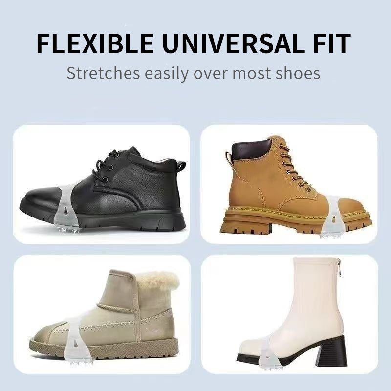 🖤2026 New Year · 40% OFF🖤Universal 5-Tooth Ice Cleats for Shoes & Boots