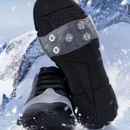 🖤2026 New Year · 40% OFF🖤Universal 5-Tooth Ice Cleats for Shoes & Boots