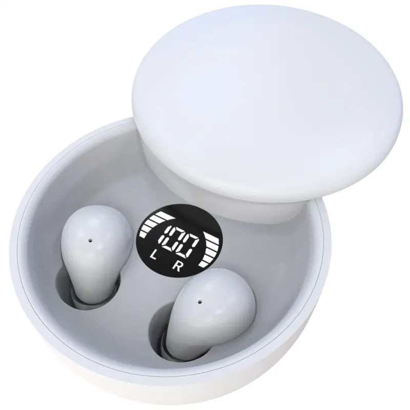 Mini Invisible Headphones Bluetooth 5.4 True Wireless In-Ear