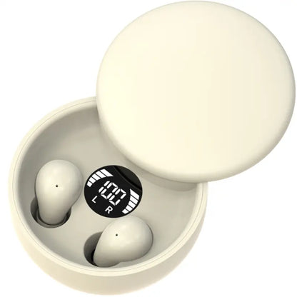 Mini Invisible Headphones Bluetooth 5.4 True Wireless In-Ear